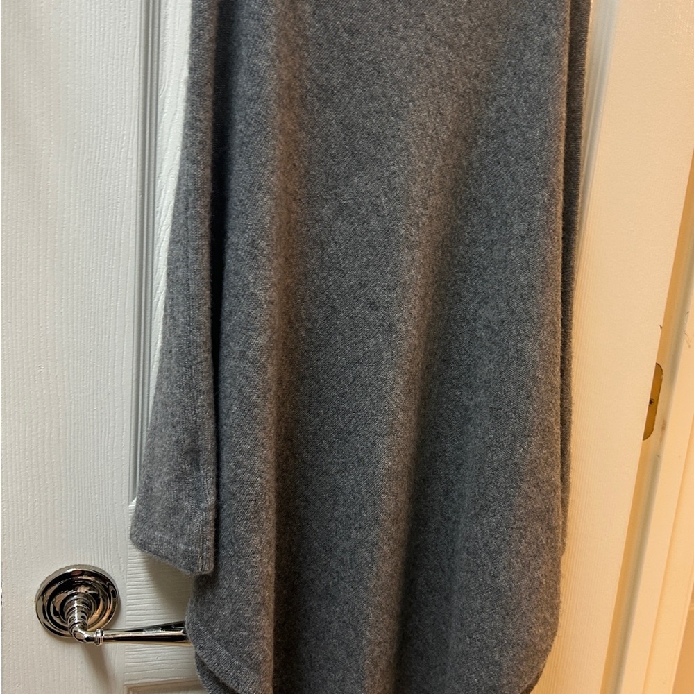 Cashmere 2-Ply Rachel Zoe Poncho
